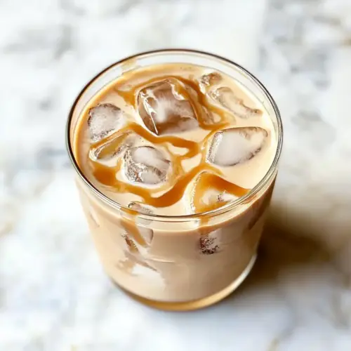 Caramel Almond Milk Iced Coffee