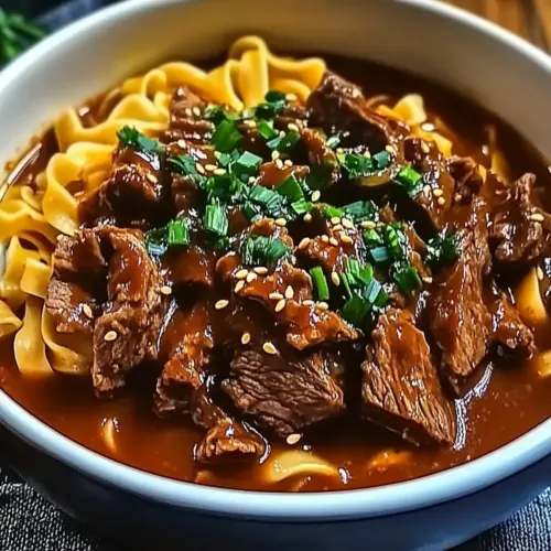 Korean Beef Noodles