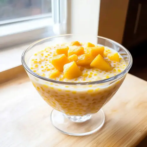 Mango Sago