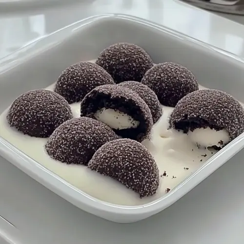Oreo Mochi