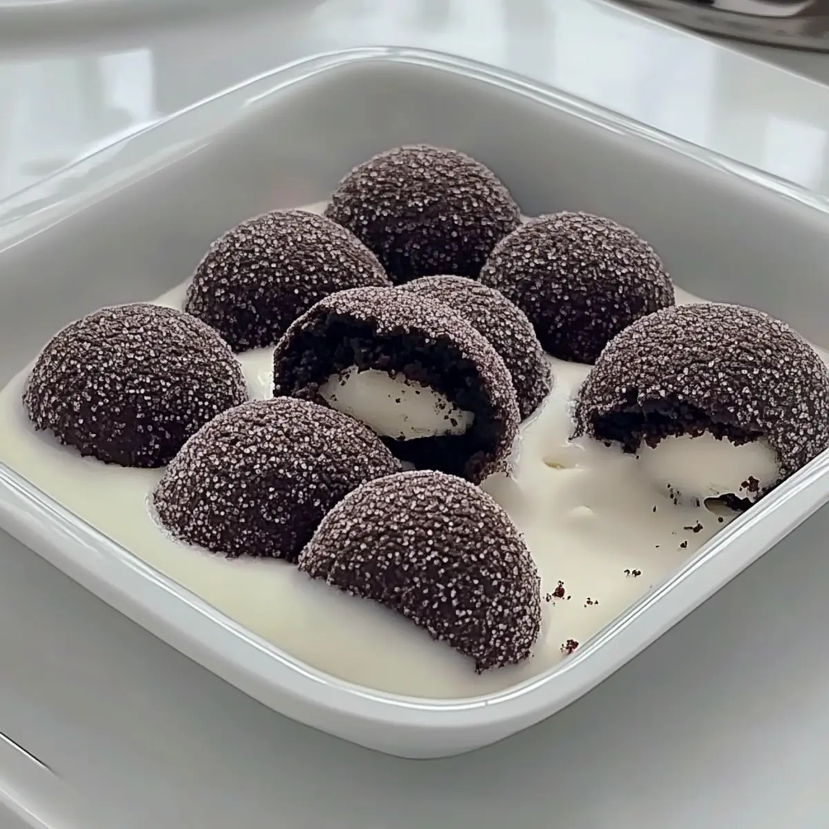 Oreo Mochi