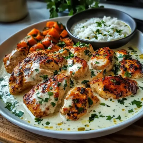 Creamy Turkish Chicken
