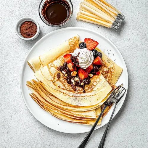 French Crepes
