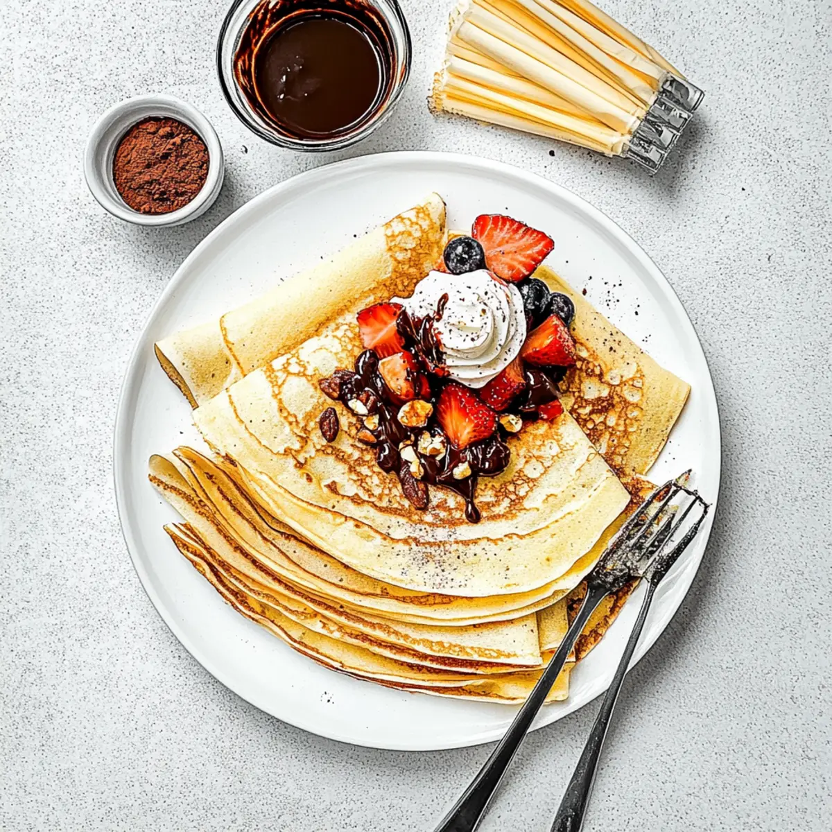 French Crepes