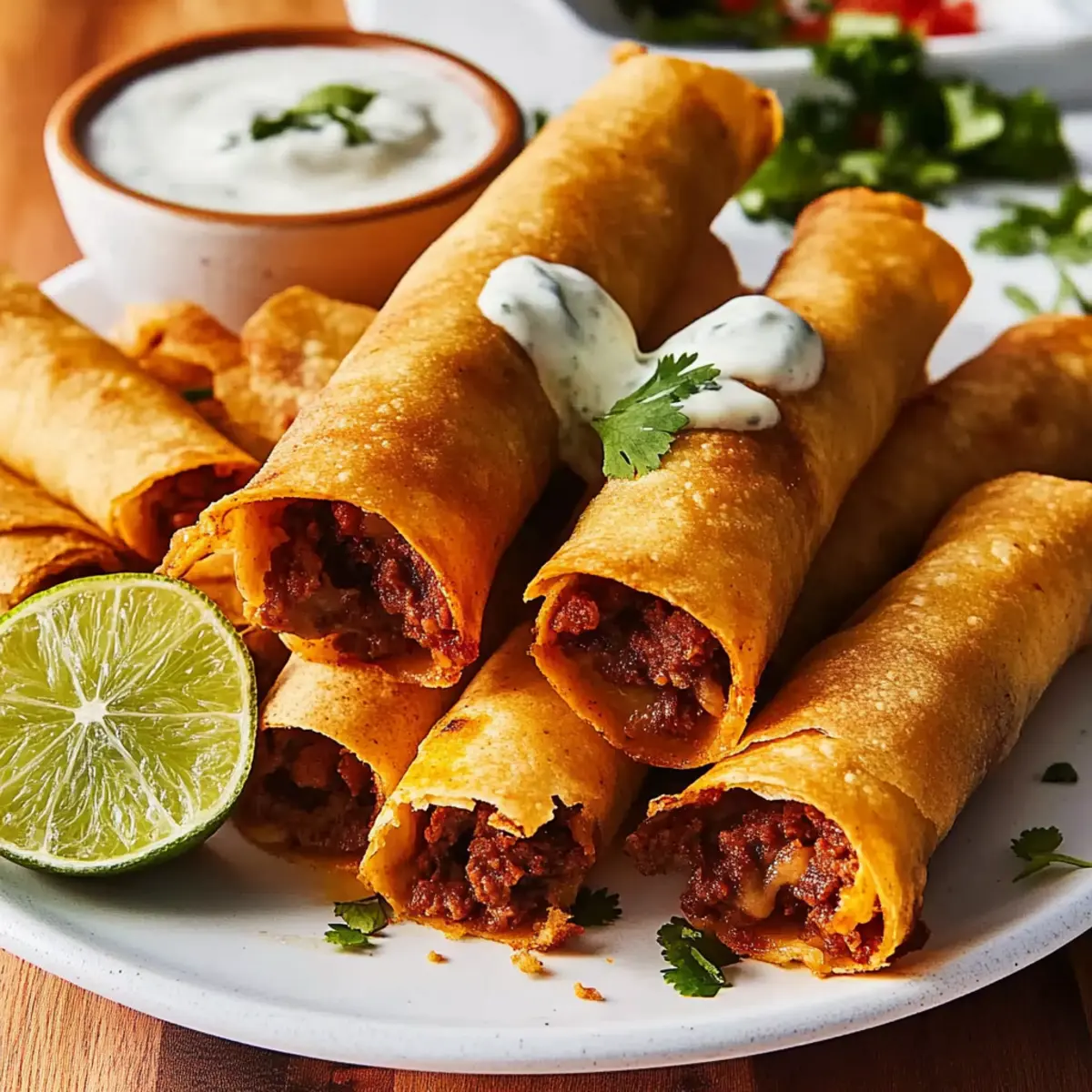 Beef Taquitos