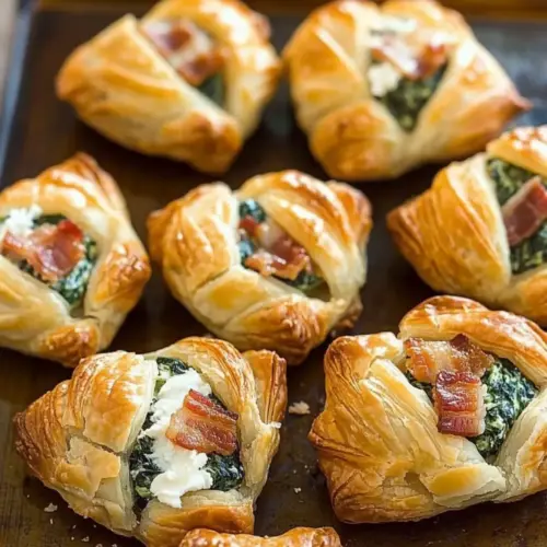 Spinach Puffs