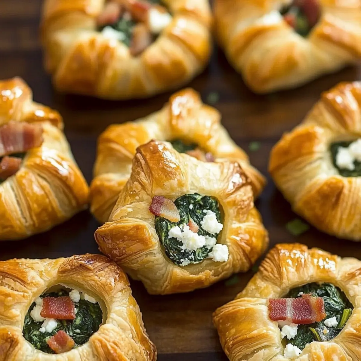 Spinach Puffs