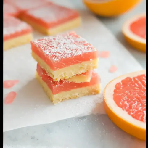 Grapefruit Bars