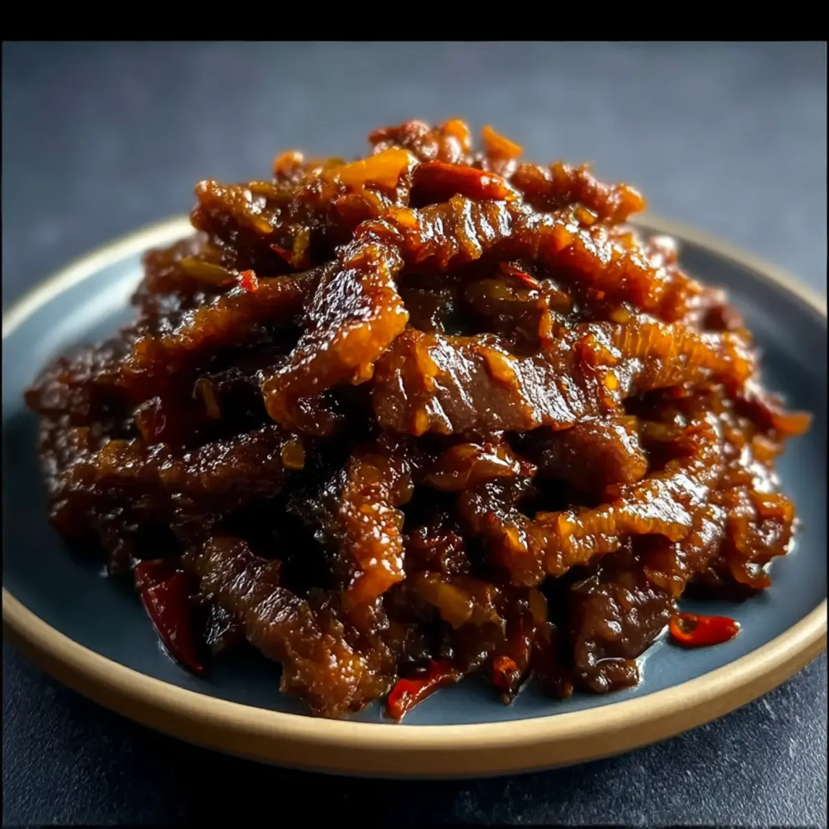 Crispy Chilli Beef