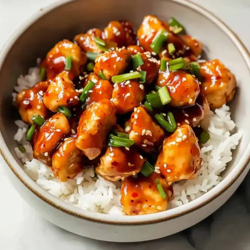 Firecracker Chicken