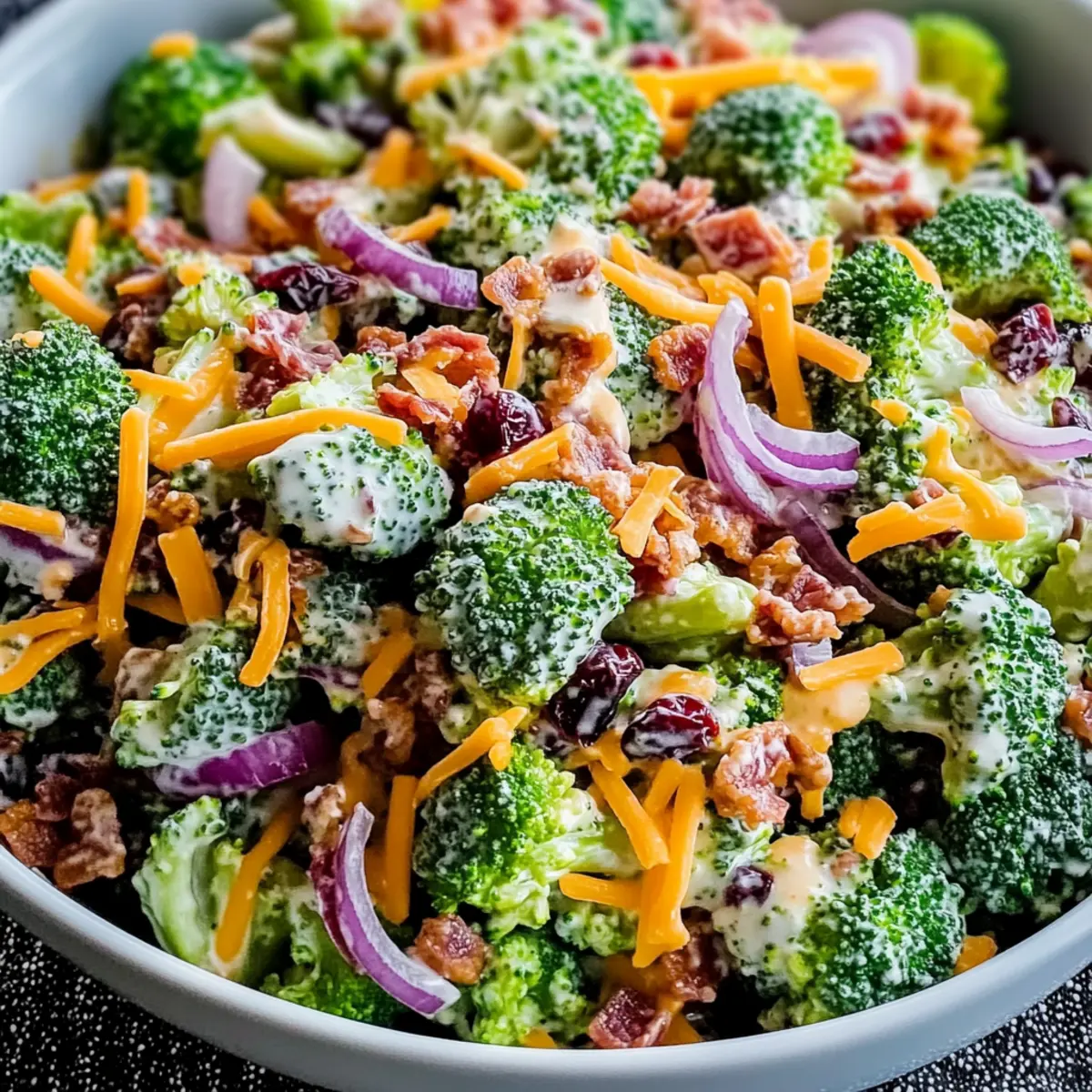 Broccoli Salad