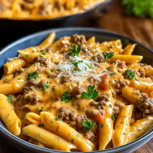 Creamy Beef Pasta