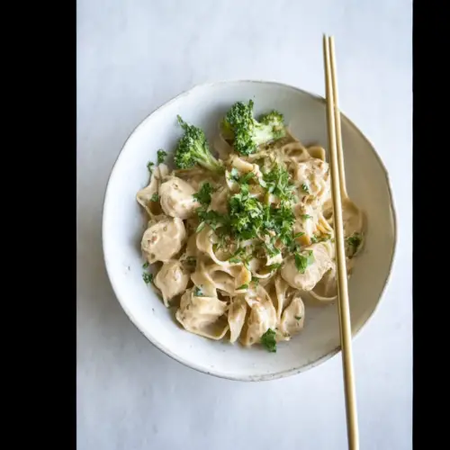 20-Minute Chicken Alfredo