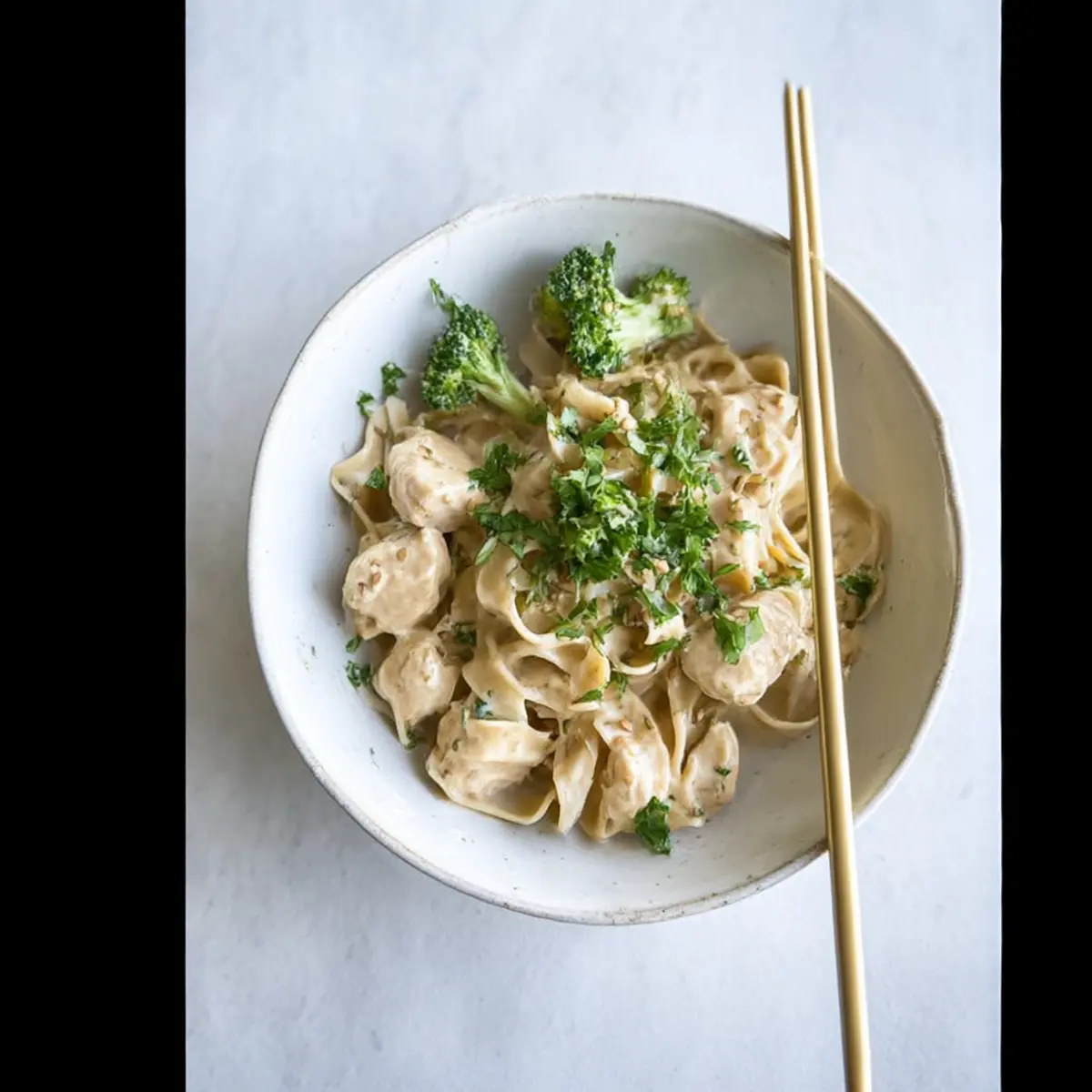 20-Minute Chicken Alfredo