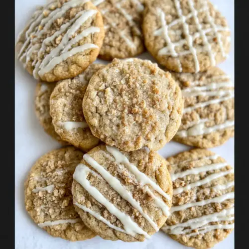 Coffee Cake Cookies
