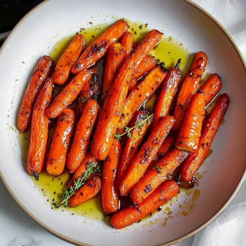 Honey Roasted Carrots
