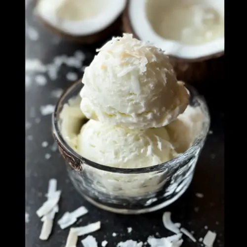 Coconut Sorbet