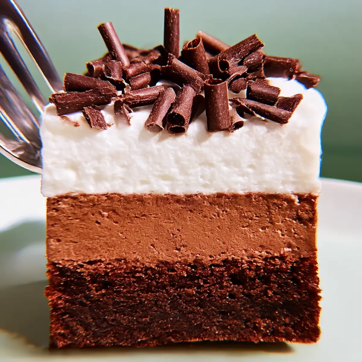 French Silk Brownies
