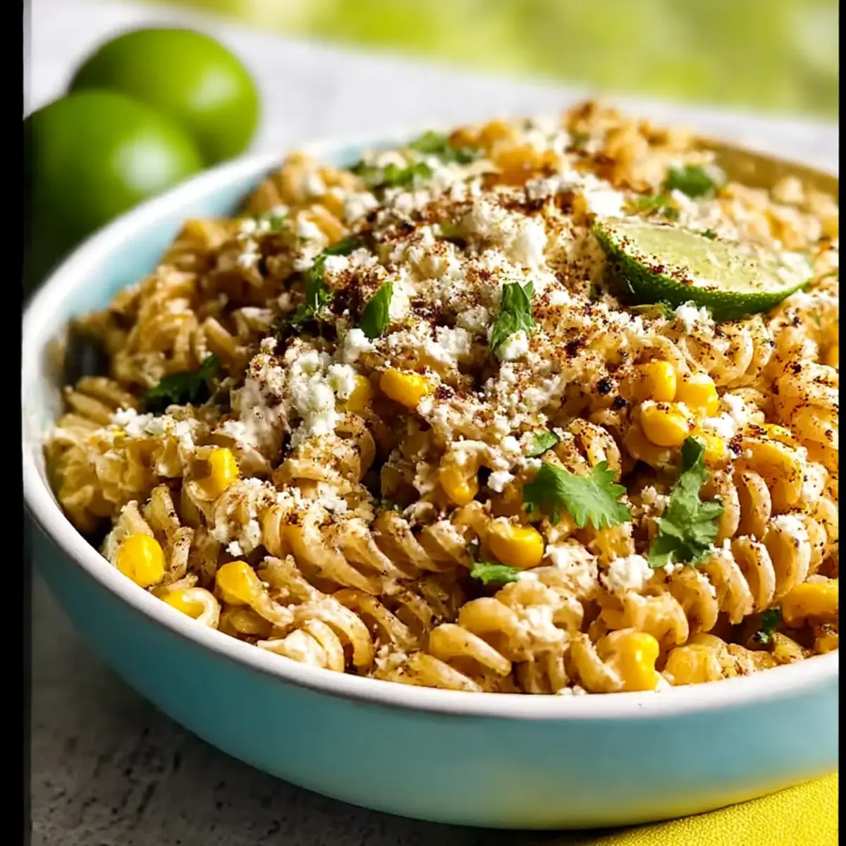 Mexican Street Corn Pasta Salad
