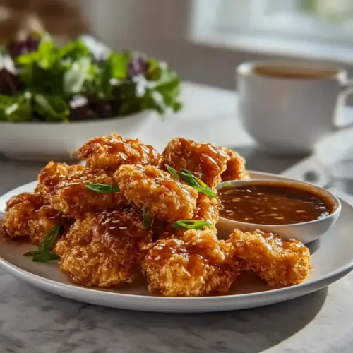 Crispy Bang Bang Chicken