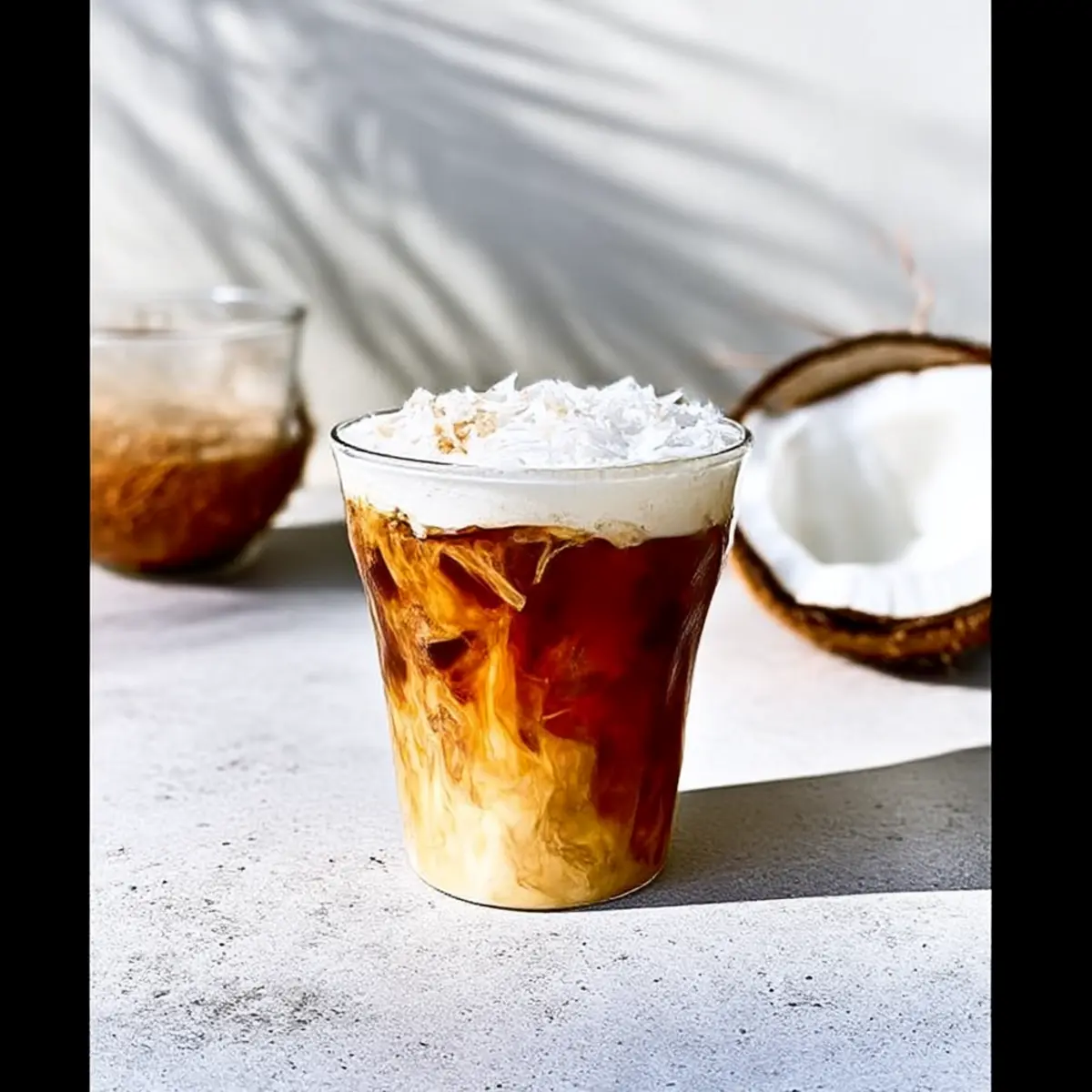 Cold Brew Coconut Coffee