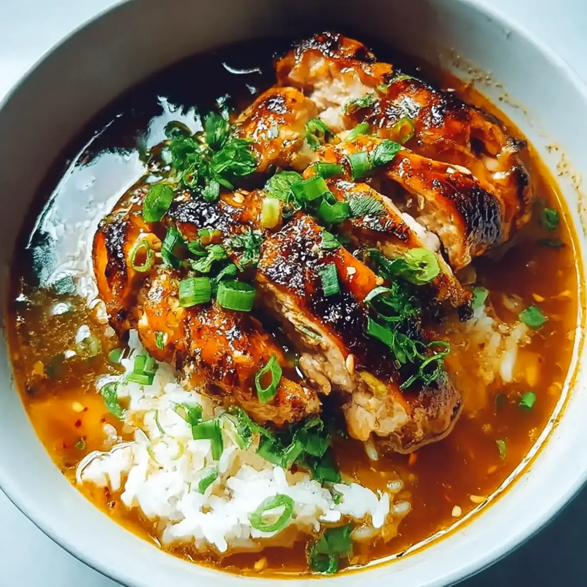 Caramelised Soy Chicken