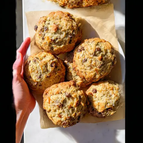 Levain Coconut Caramel Cookies