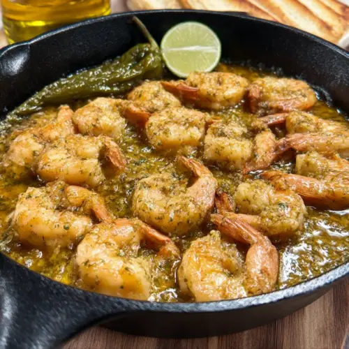Hatch Chile Smoked Shrimp