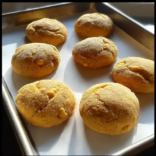 Brown Butter Corn Cookies