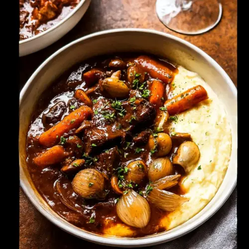 Classic Beef Bourguignon