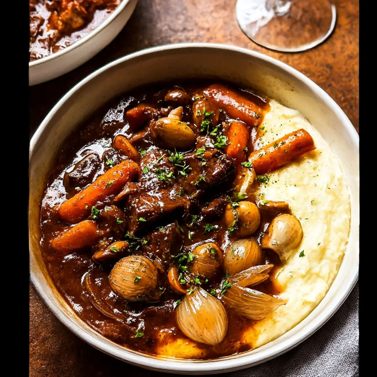 Classic Beef Bourguignon
