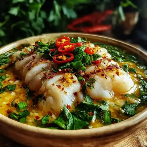 Vietnamese Fish Soup