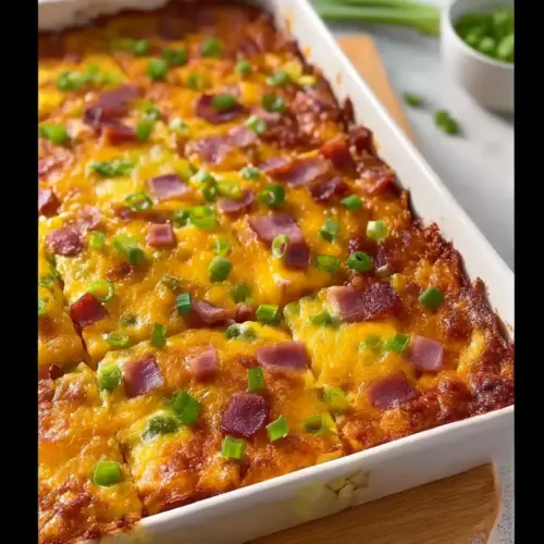 Hash Brown Egg Casserole