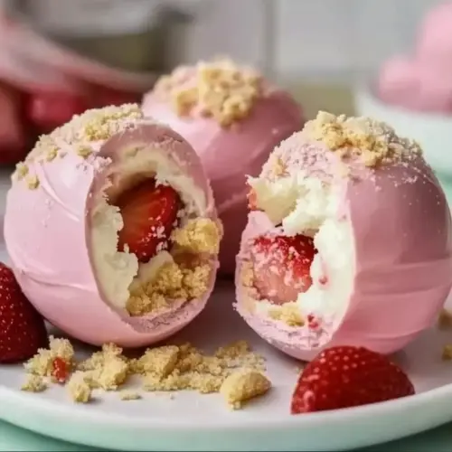 Strawberry Shortcake Easter Egg Bombs