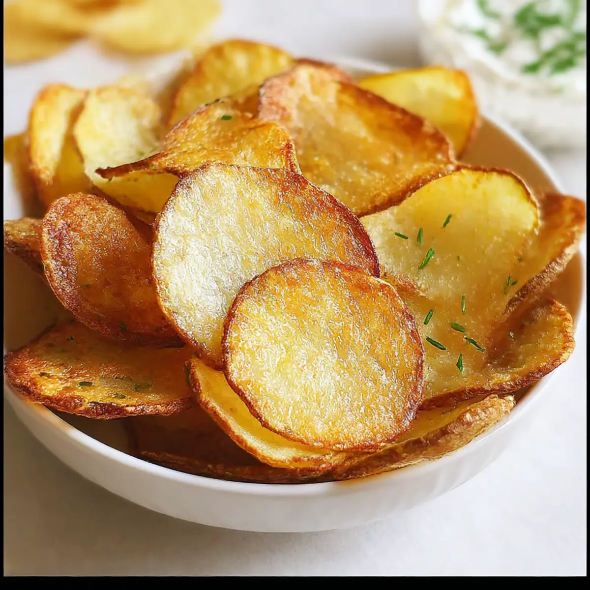 Baked Potato Chips