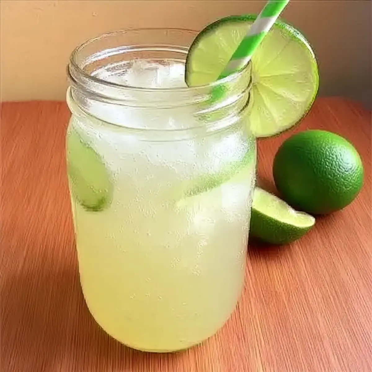 Honey Ginger Limeade