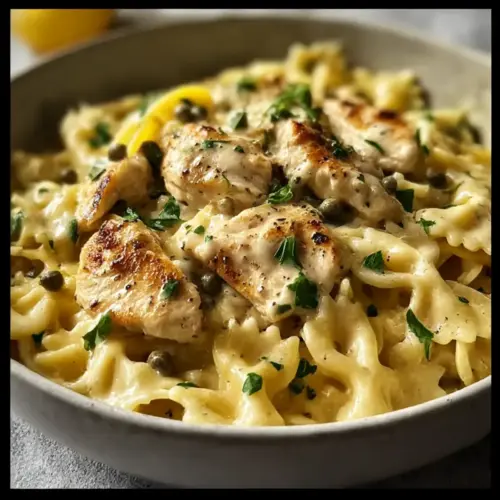Chicken Piccata Pasta