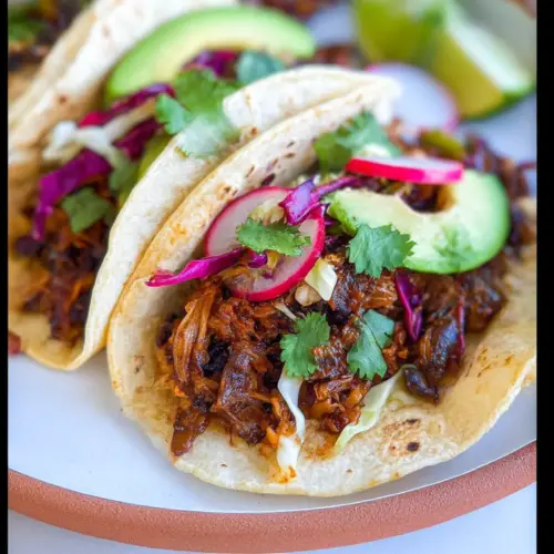 Vegan Carnitas with Mushrooms