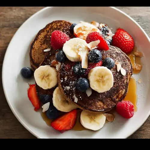 Buckwheat Pancakes