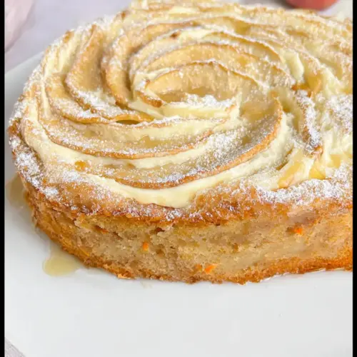 Healthy Carrot Cake