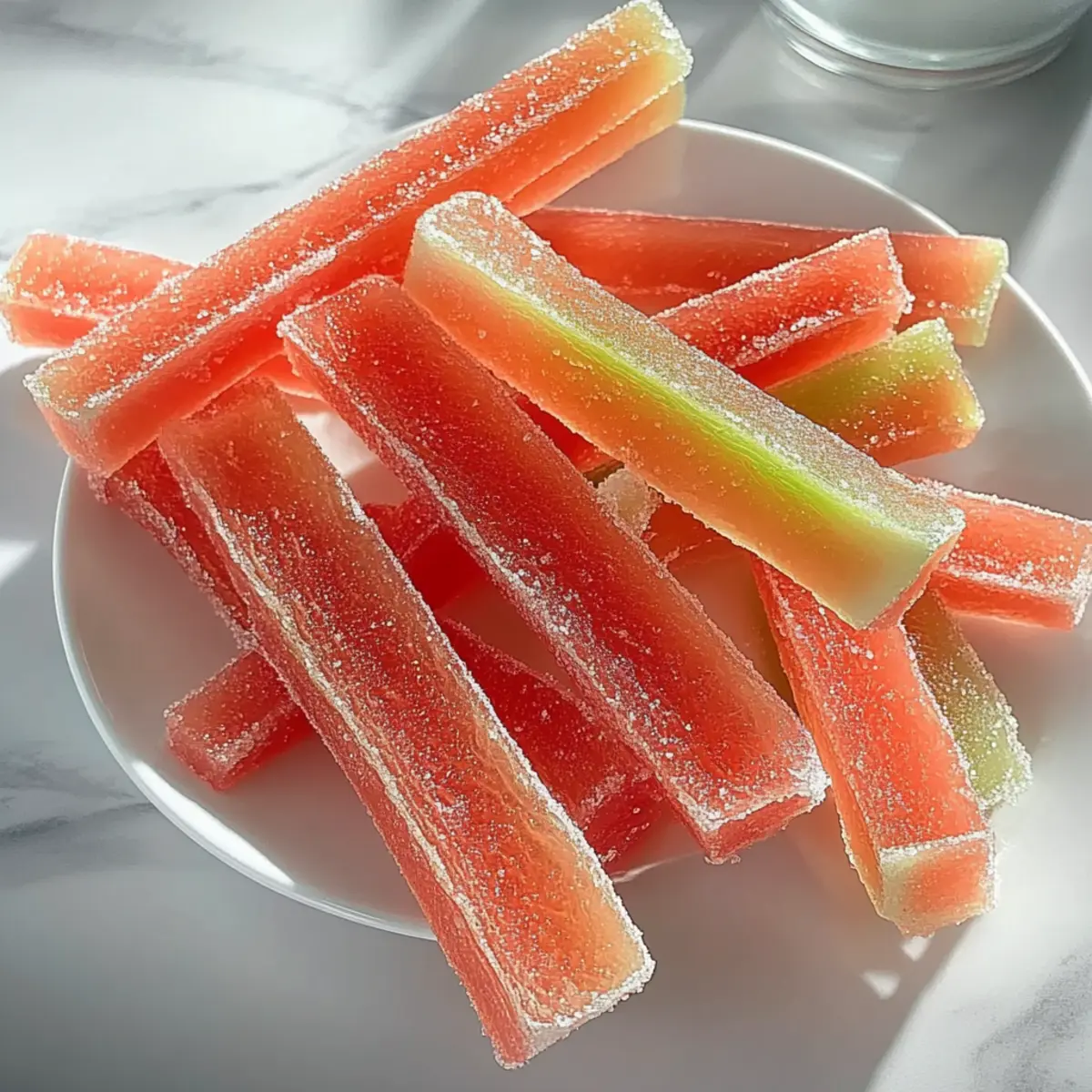Candied Watermelon Rinds