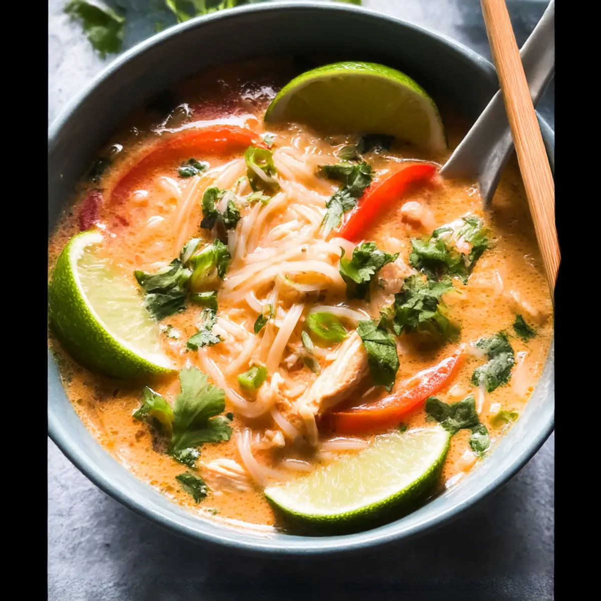 Thai Chicken Soup