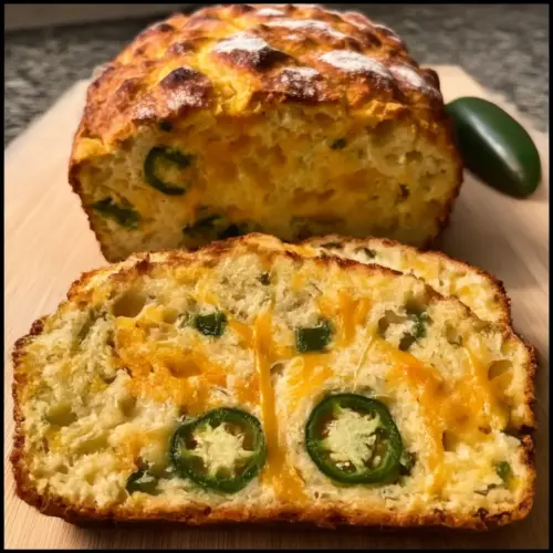 Jalapeño Cheddar Bread