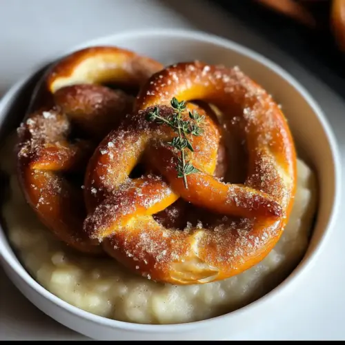 Cinnamon Sugar Soft Pretzels