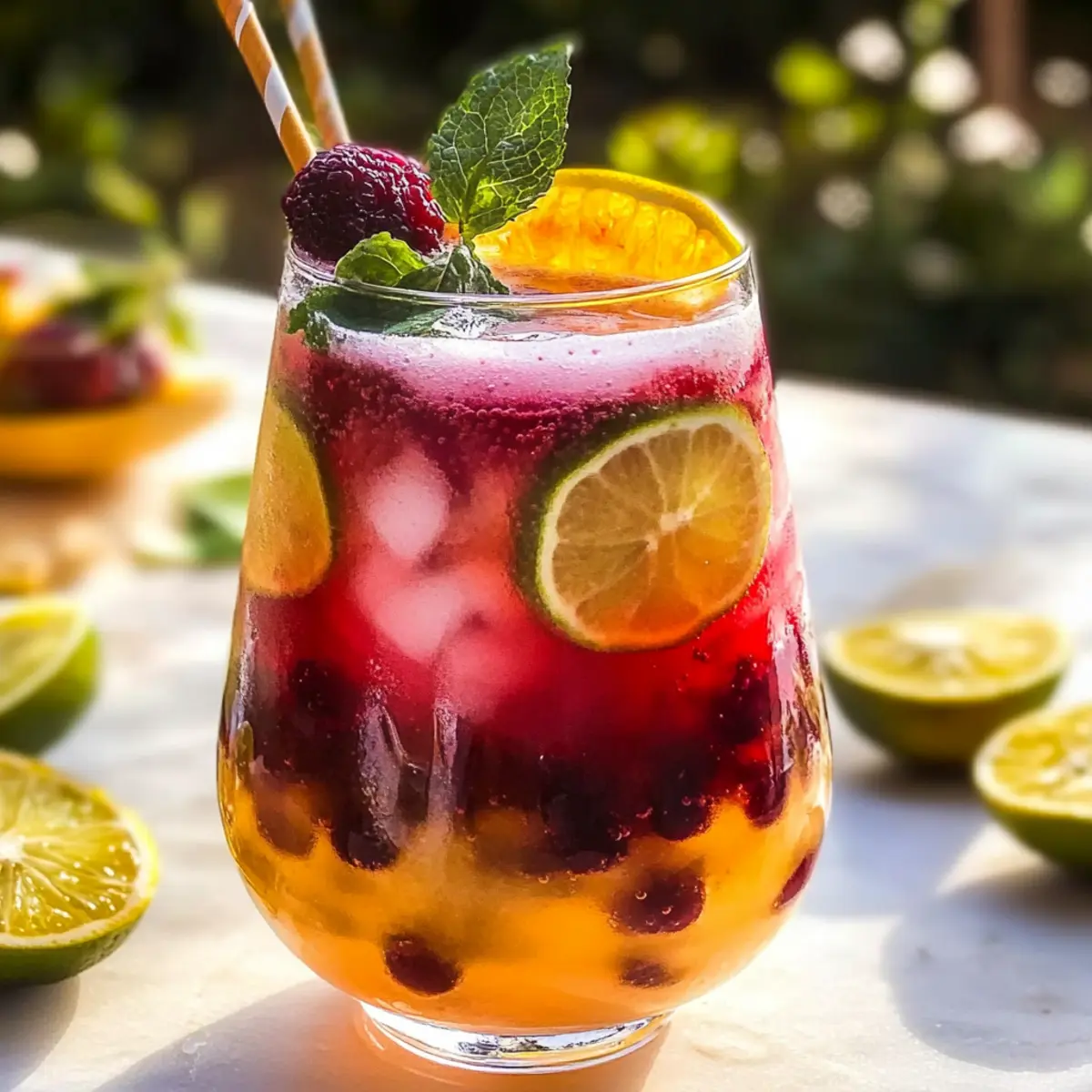 Kombucha Mocktails