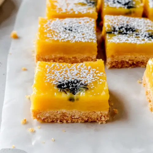 Passion Fruit Bars