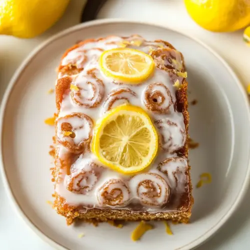 Meyer Lemon Ricotta Cake