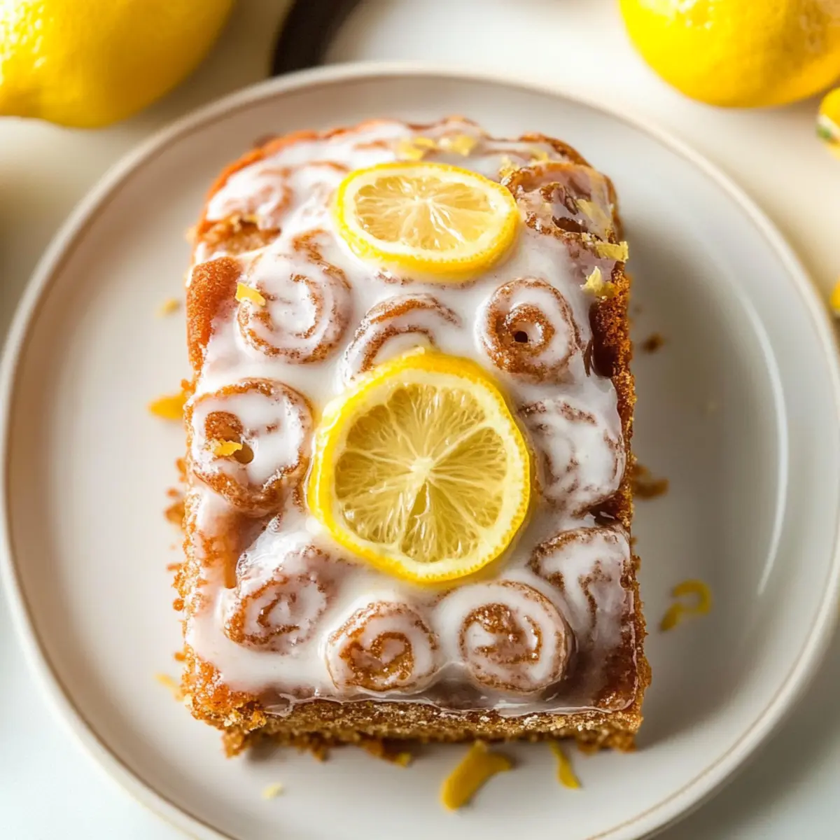 Meyer Lemon Ricotta Cake