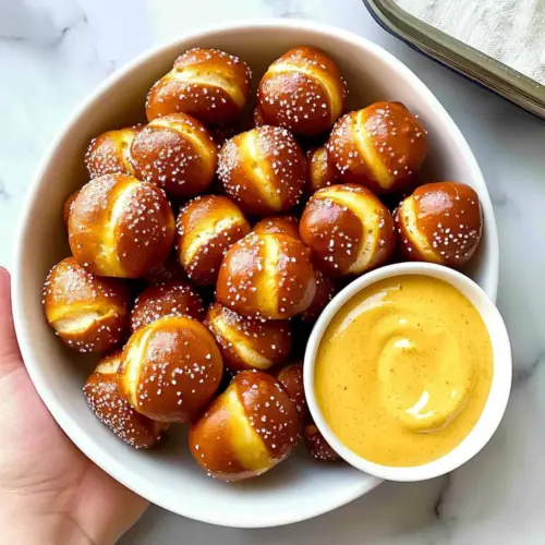Pretzel Bites