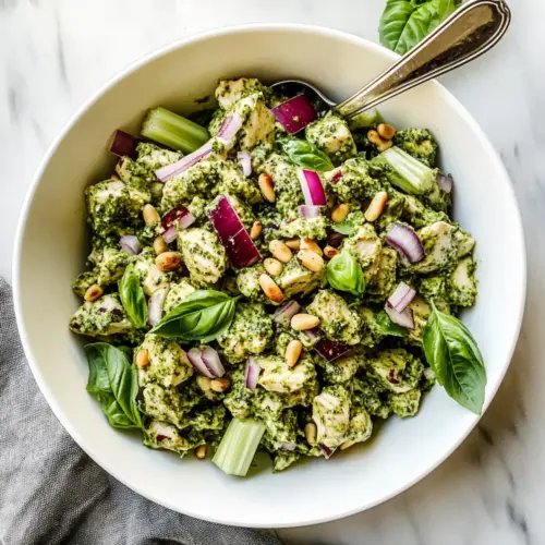 Pesto Chicken Salad